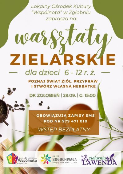 Warsztaty zielarskie dla dzieci